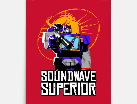 Soundwave Superior