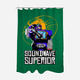 Soundwave Superior-None-Polyester-Shower Curtain-manoystee