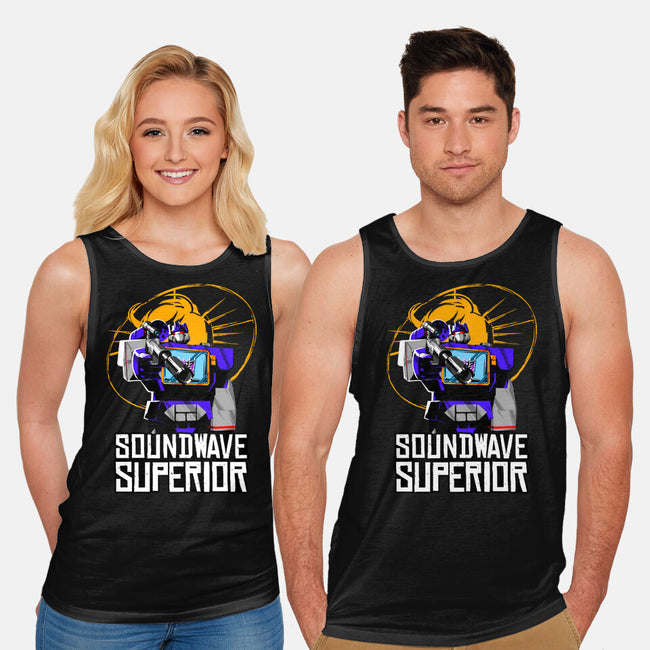 Soundwave Superior-Unisex-Basic-Tank-manoystee