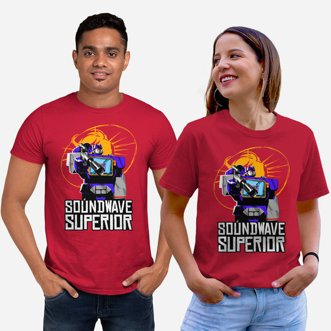 Soundwave Superior-Unisex-Basic-Tee-manoystee