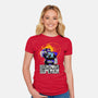 Soundwave Superior-Womens-Fitted-Tee-manoystee
