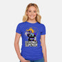 Soundwave Superior-Womens-Fitted-Tee-manoystee