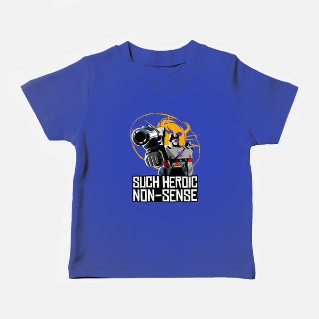 Such Heroic Non-Sense-Baby-Basic-Tee-manoystee