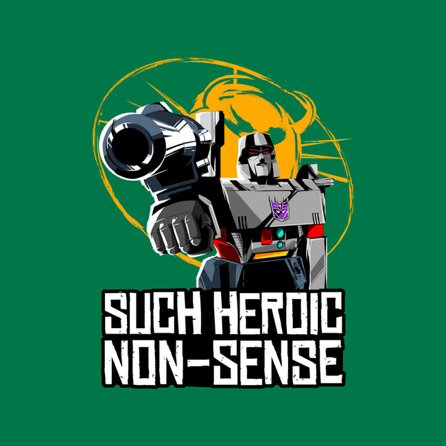 Such Heroic Non-Sense-Unisex-Basic-Tee-manoystee