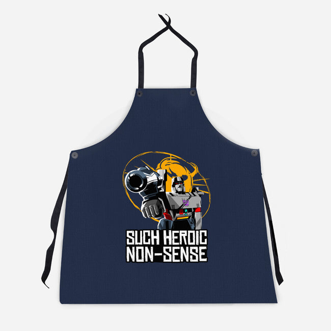 Such Heroic Non-Sense-Unisex-Kitchen-Apron-manoystee