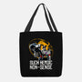 Such Heroic Non-Sense-None-Basic Tote-Bag-manoystee