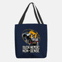 Such Heroic Non-Sense-None-Basic Tote-Bag-manoystee