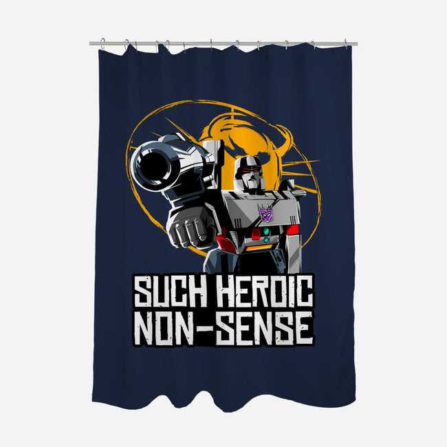 Such Heroic Non-Sense-None-Polyester-Shower Curtain-manoystee