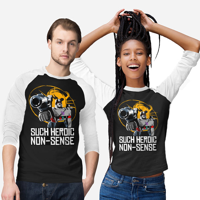 Such Heroic Non-Sense-Unisex-Baseball-Tee-manoystee