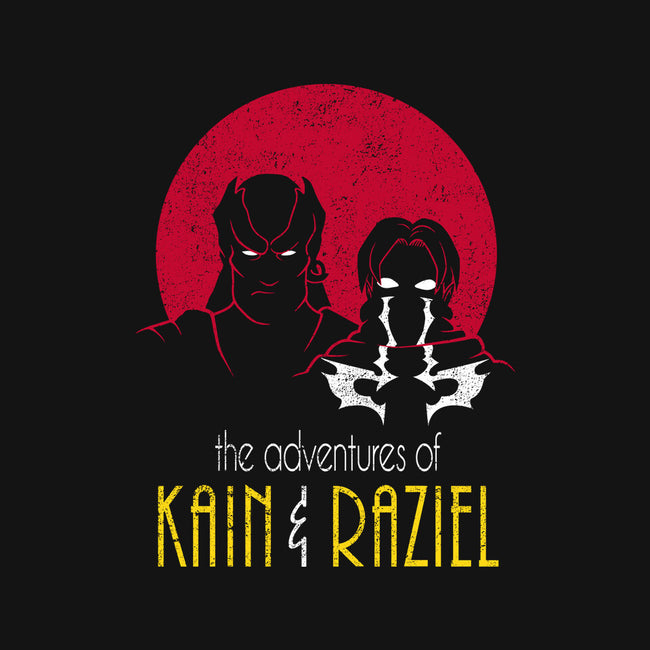 Adventures Of Kain And Raziel-Unisex-Basic-Tee-Cattoc_C