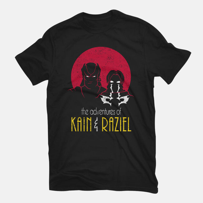 Adventures Of Kain And Raziel-Mens-Premium-Tee-Cattoc_C