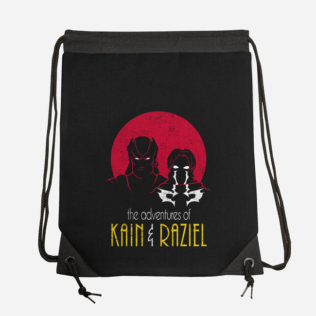 Adventures Of Kain And Raziel-None-Drawstring-Bag-Cattoc_C