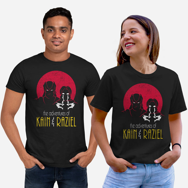 Adventures Of Kain And Raziel-Unisex-Basic-Tee-Cattoc_C