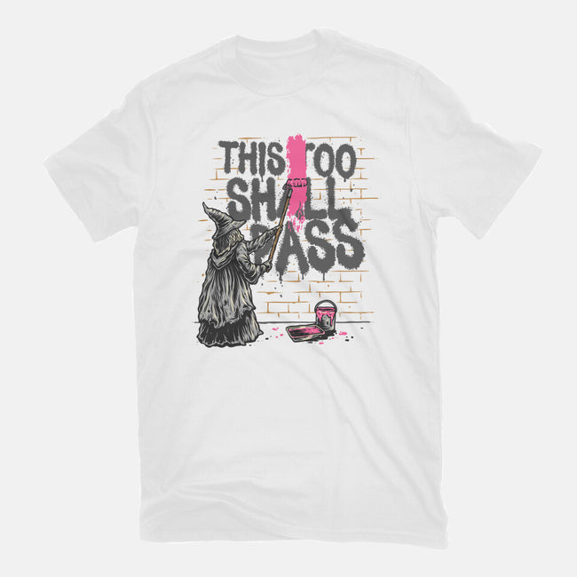 This Too Shall Not Pass-Womens-Basic-Tee-glitchygorilla