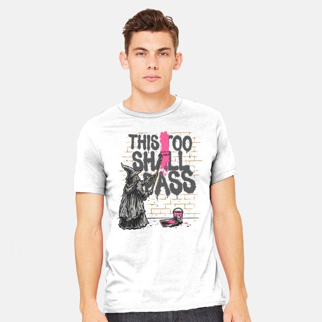 This Too Shall Not Pass-Mens-Heavyweight-Tee-glitchygorilla