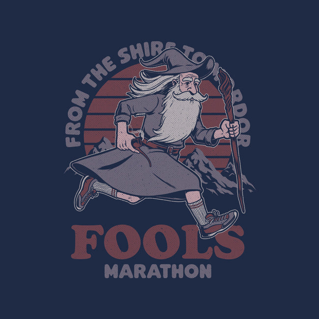 Fools Marathon-None-Fleece-Blanket-Studio Mootant