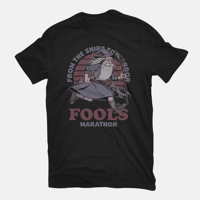 Fools Marathon-Mens-Heavyweight-Tee-Studio Mootant