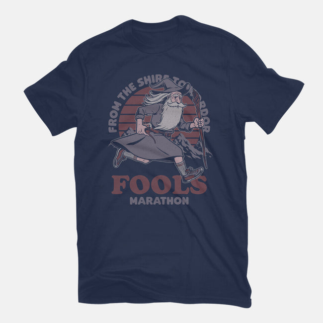 Fools Marathon-Womens-Basic-Tee-Studio Mootant