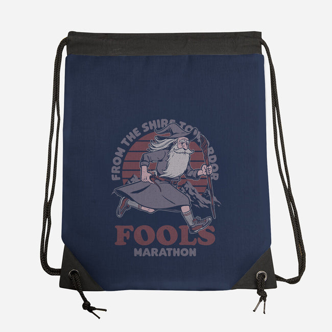 Fools Marathon-None-Drawstring-Bag-Studio Mootant