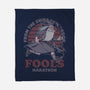 Fools Marathon-None-Fleece-Blanket-Studio Mootant