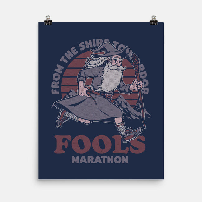 Fools Marathon-None-Matte-Poster-Studio Mootant