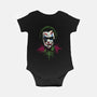 Madness Face-Baby-Basic-Onesie-fanfabio