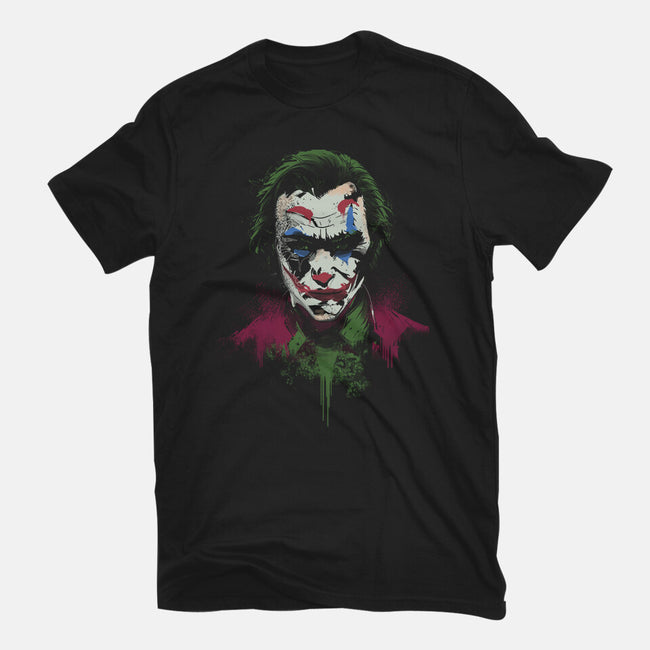 Madness Face-Mens-Premium-Tee-fanfabio