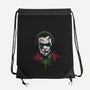 Madness Face-None-Drawstring-Bag-fanfabio