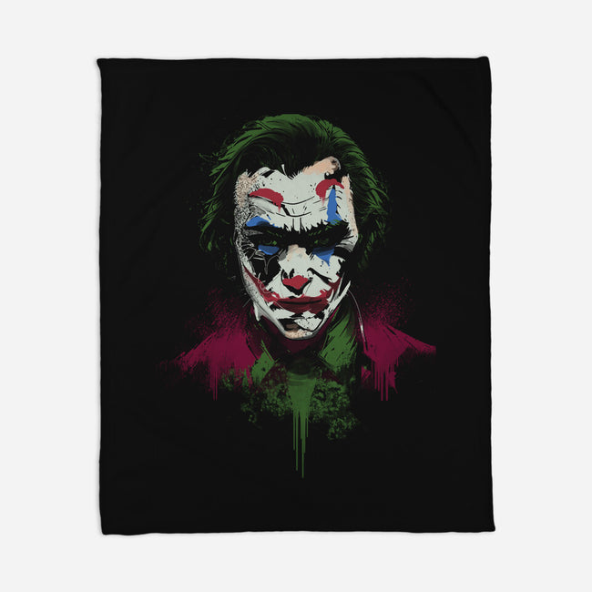 Madness Face-None-Fleece-Blanket-fanfabio