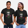 Madness Face-Unisex-Basic-Tee-fanfabio