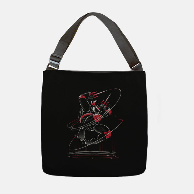 Starry Raph-None-Adjustable Tote-Bag-naomori