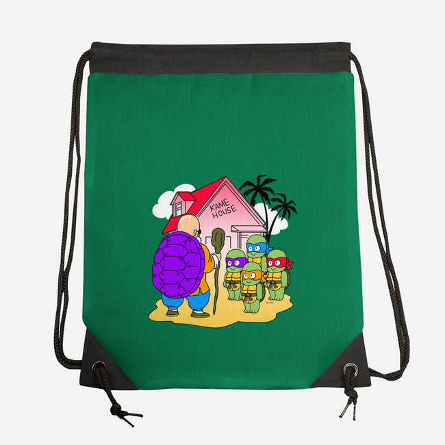 Kame Master-None-Drawstring-Bag-Andriu