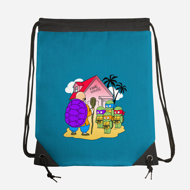 Kame Master-None-Drawstring-Bag-Andriu