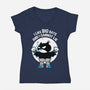 Big Bats II-Womens-V-Neck-Tee-krisren28