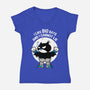 Big Bats II-Womens-V-Neck-Tee-krisren28