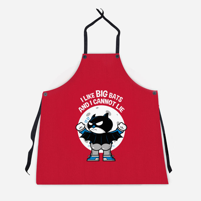 Big Bats II-Unisex-Kitchen-Apron-krisren28