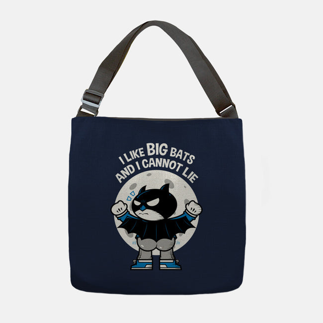 Big Bats II-None-Adjustable Tote-Bag-krisren28