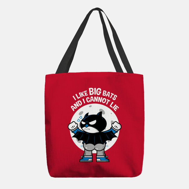 Big Bats II-None-Basic Tote-Bag-krisren28