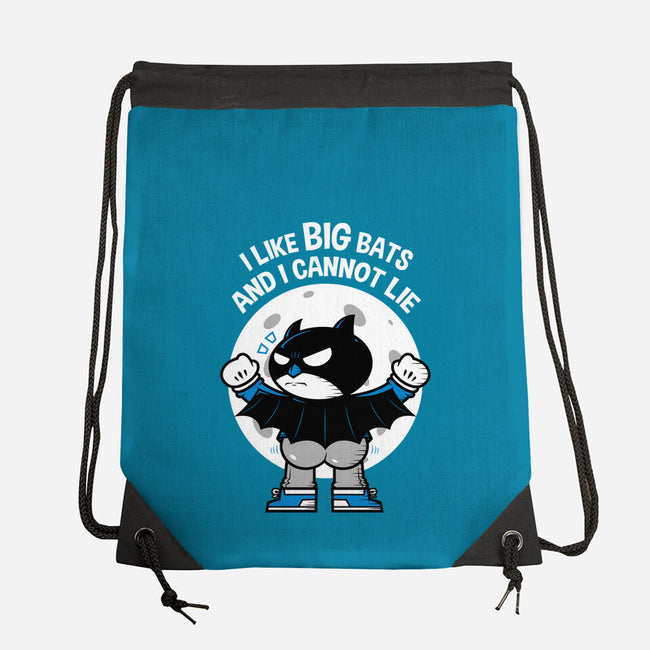 Big Bats II-None-Drawstring-Bag-krisren28