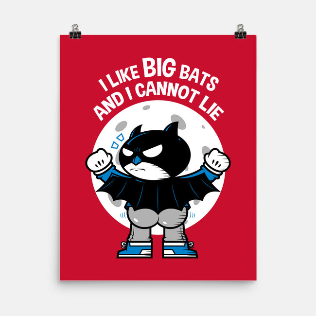 Big Bats II-None-Matte-Poster-krisren28