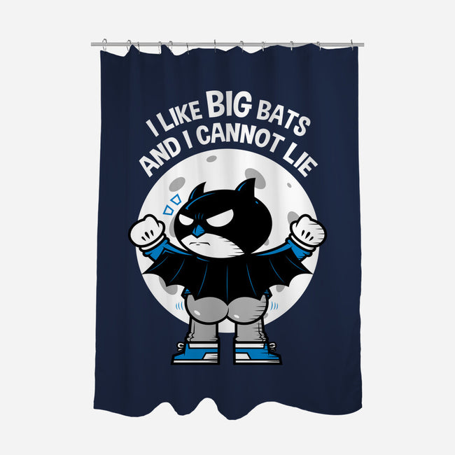 Big Bats II-None-Polyester-Shower Curtain-krisren28