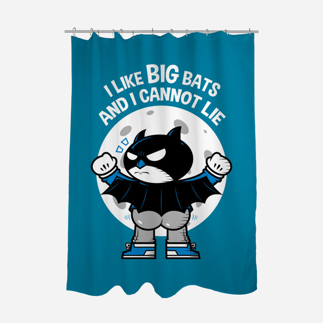 Big Bats II-None-Polyester-Shower Curtain-krisren28