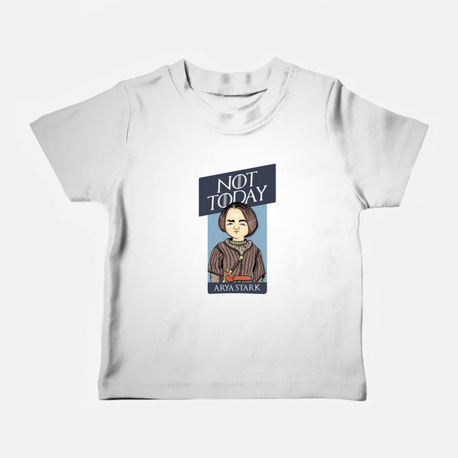 Faceless Assassin-Baby-Basic-Tee-P1yu5h