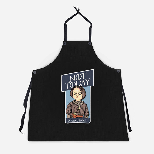 Faceless Assassin-Unisex-Kitchen-Apron-P1yu5h