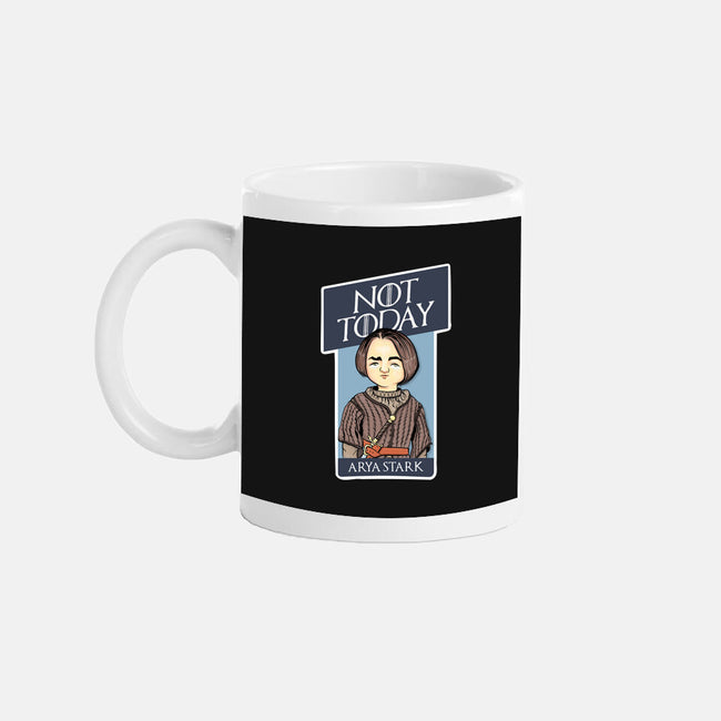 Faceless Assassin-None-Mug-Drinkware-P1yu5h