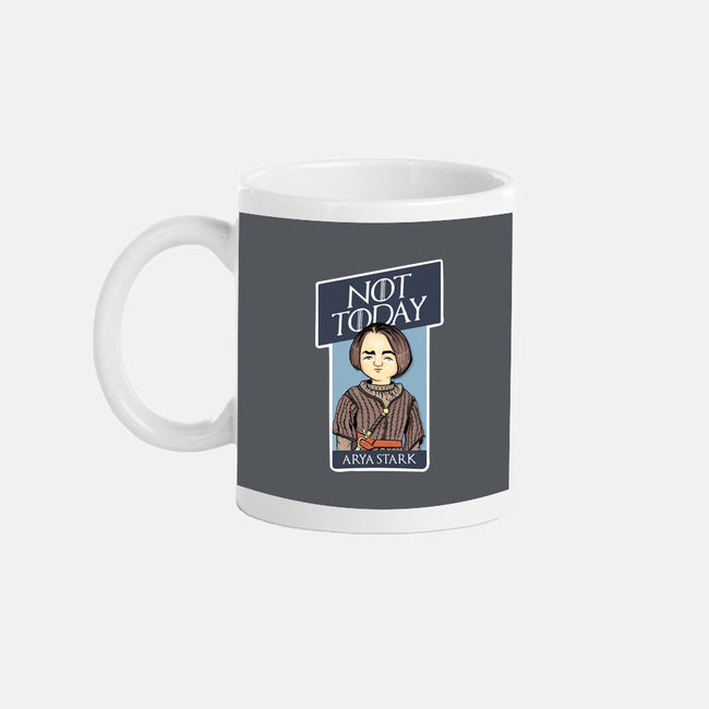 Faceless Assassin-None-Mug-Drinkware-P1yu5h