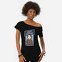 Faceless Assassin-Womens-Off Shoulder-Tee-P1yu5h