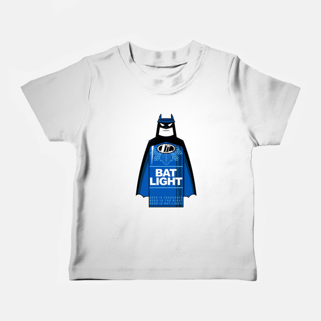 Bat Light-Baby-Basic-Tee-krisren28