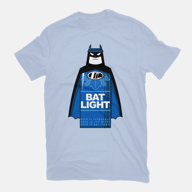 Bat Light-Womens-Fitted-Tee-krisren28