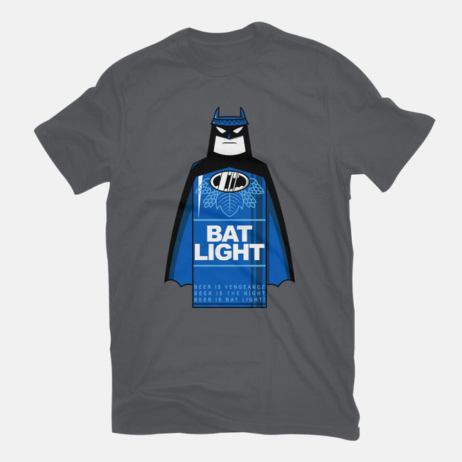 Bat Light-Womens-Basic-Tee-krisren28